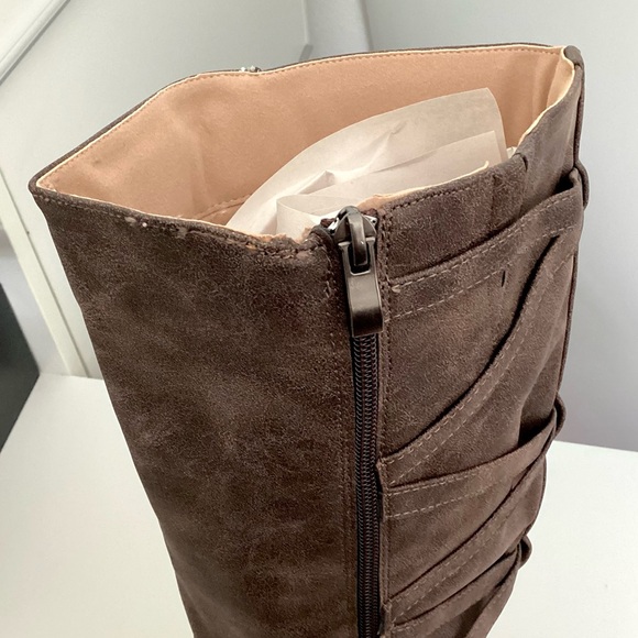 \Journee Collection\ Carly Wide Calf Riding Boot - Picture 8 of 15